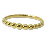 111487, BALL BEAD STAINLESS STEEL BANGLE BRACELET