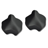 111495, OVERSIZED MATTE PETAL STATEMENT EARRINGS