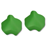 111495, OVERSIZED MATTE PETAL STATEMENT EARRINGS