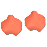 111495, OVERSIZED MATTE PETAL STATEMENT EARRINGS