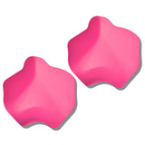 111495, OVERSIZED MATTE PETAL STATEMENT EARRINGS