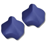 111495, OVERSIZED MATTE PETAL STATEMENT EARRINGS