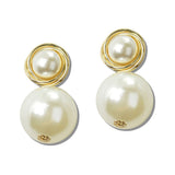 111548, BIG CHUNKY PEARL DROP EARRINGS