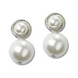 111548, BIG CHUNKY PEARL DROP EARRINGS
