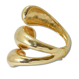 111557, CHUNKY SPIRAL STATEMENT BANGLE BRACELET