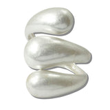 111557, CHUNKY SPIRAL STATEMENT BANGLE BRACELET