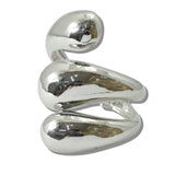 111557, CHUNKY SPIRAL STATEMENT BANGLE BRACELET