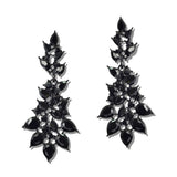 Crystal Cluster Chandelier Earrings - view 6