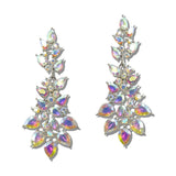 Crystal Cluster Chandelier Earrings - view 7