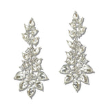 Crystal Cluster Chandelier Earrings - view 8