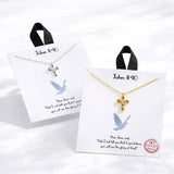 John 11:40 Beaded CZ Cross Pendant Necklace - view 3