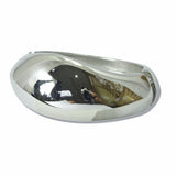 Polished Domed Hinged Bangle Bracelet