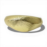 111689, POLISHED LINEAR TEXTURED DOMED HINGED BANGLE BRACELET wholesale fashion jewelry - GOOD FEELINGS, INC