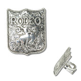 Western Rodeo Buckle Cuff Ring