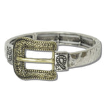Western Buckle Stretch Bracelet - view 2
