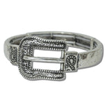 Western Buckle Stretch Bracelet - view 3