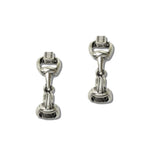 Western Horsebit Hoop Earrings - view 2