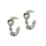 Western Horsebit Hoop Earrings