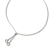Western Horsebit Adjustable Long Necklace - view 2