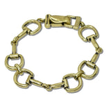 111897, WESTERN HORSEBIT LINK BRACELET wholesale fashion jewelry - GOOD FEELINGS, INC