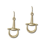 111903, WESTERN HORSEBIT DROP EARRINGS wholesale fashion jewelry - GOOD FEELINGS, INC