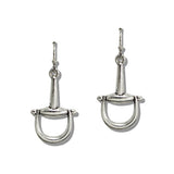 111903, WESTERN HORSEBIT DROP EARRINGS wholesale fashion jewelry - GOOD FEELINGS, INC