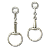 111905, WESTERN HORSEBIT DROP EARRINGS wholesale fashion jewelry - GOOD FEELINGS, INC
