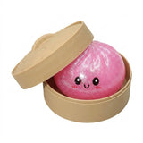 111913, Glitter Dumpling Squishy Blind Box 12PCS — Mystery Color Fidget Toy Set wholesale fashion jewelry - GOOD FEELINGS, INC
