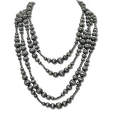 111924, WESTERN MULTI STRAND NAVAJO BEADED NECKLACE wholesale fashion jewelry - GOOD FEELINGS, INC