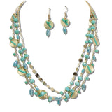 Eclectic Beaded Layered Necklace - view 4