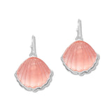112443, MINT SEASHELL DROP EARRINGS
