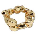 112564, CCB NUGGET BEADED MULTI LAYERED STRETCH BRACELET