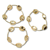 112564, CCB NUGGET BEADED MULTI LAYERED STRETCH BRACELET