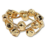 112565, CCB HAMMERED BEAD MULTI LAYERED STRETCH BRACELET