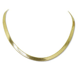 112573, STAINLESS STEEL SNAKE CHAIN NECKLACE