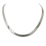 112573, STAINLESS STEEL SNAKE CHAIN NECKLACE