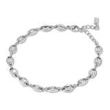 112582, STAINLESS STEEL MARINER LINK BRACELET
