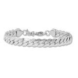 112583, STAINLESS STEEL CUBAN LINK CHAIN BRACELET