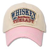112601, WHISKEY SOUTHERN THERAPY WASHED BASEBALL CAP