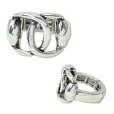 112687, WESTERN HORSEBIT STRETCH RING