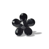112819, CRYSTAL RHINESTONE FLOWER STRETCH RING