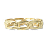 112851, RECTANGULAR CHAIN LINK STRETCH BRACELET