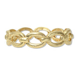 112853, GEOMETRIC OVAL LINK STRETCH BRACELET