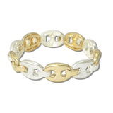 112868, MARINER LINK STRETCH BRACELET