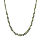 112881, NATURAL STONE BEADED NECKLACE