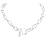 112900, HERITAGE LINK CABLE LINK CHAIN NECKLACE