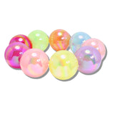 113063, IRIDESCENT BUBBLE BALL STRETCH BRACELET
