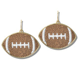 113092, GAMEDAY SPORTS BALL DANGLE EARRINGS