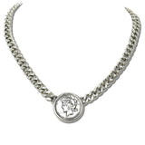 113137, WESTERN LIBERTY COIN CHAIN NECKLACE