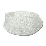 113257, CHUNKY RESIN SCULPTURAL BANGLE BRACELET